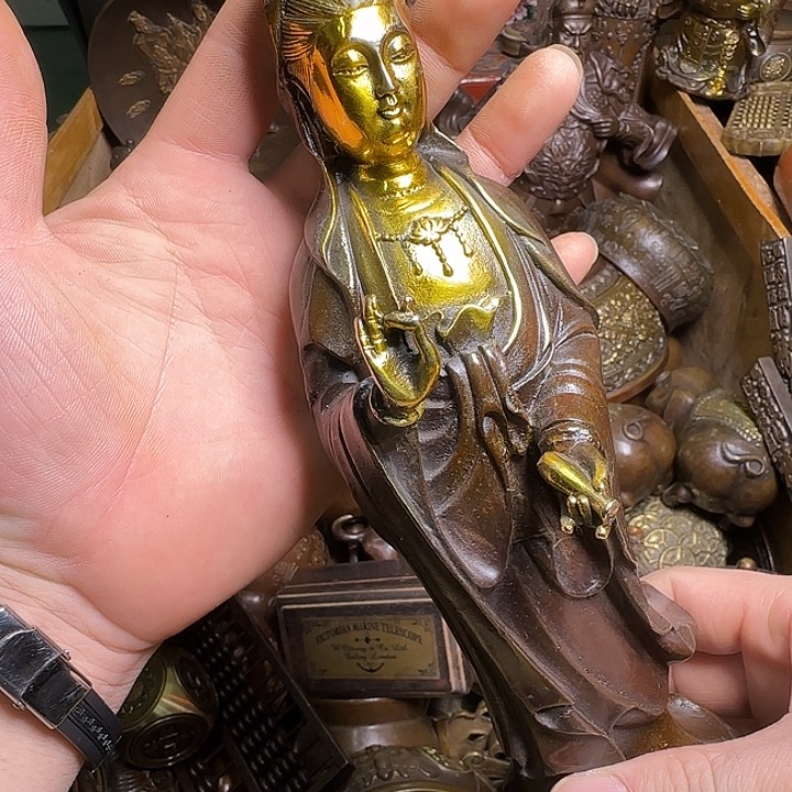 铜材质文玩摆件装饰