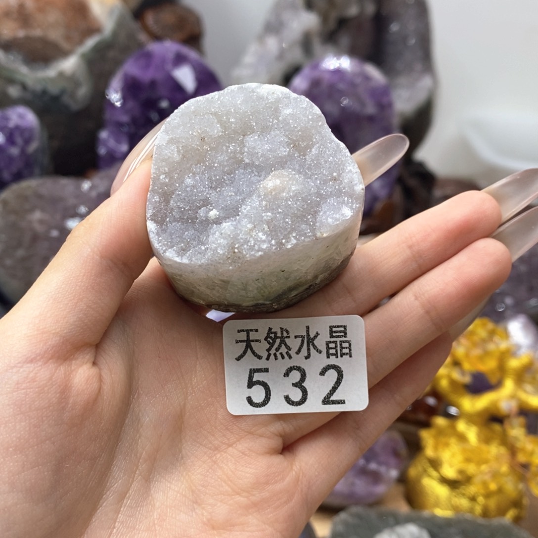 未镶嵌珠宝半成品水晶532