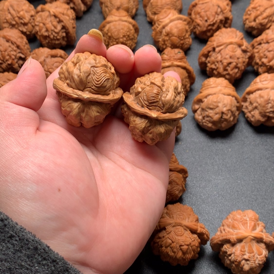 【闪购商品】把件核桃