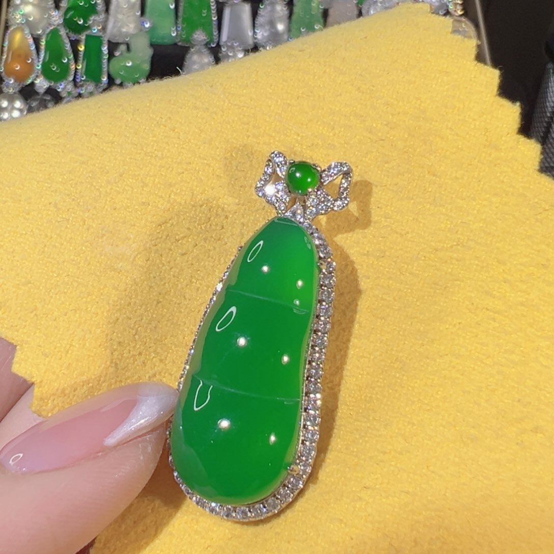 玛瑙/玉髓颈饰银S925镶嵌