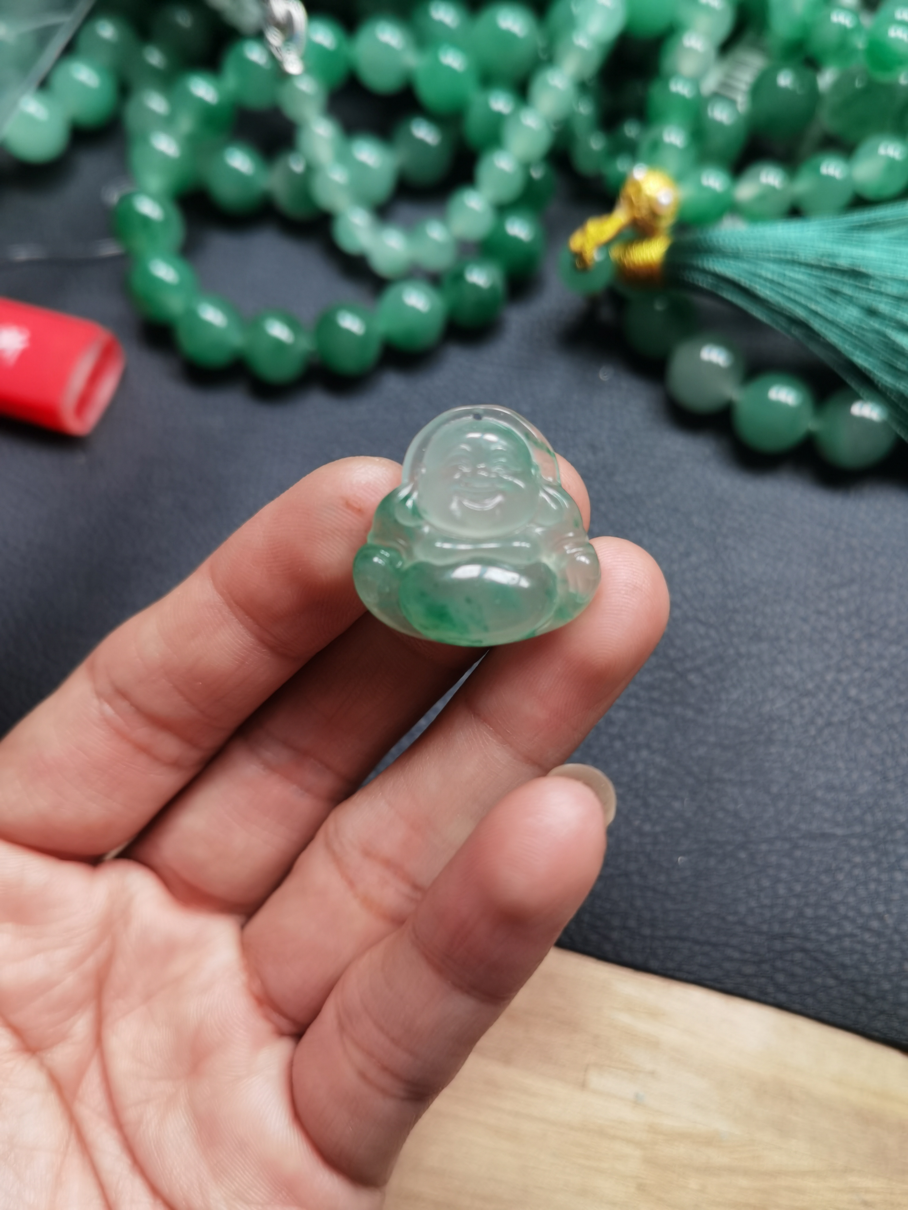 高冰飘花天然佛公