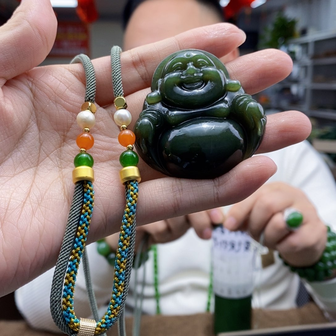 和田玉颈饰未镶嵌多样性发货 拍一发一