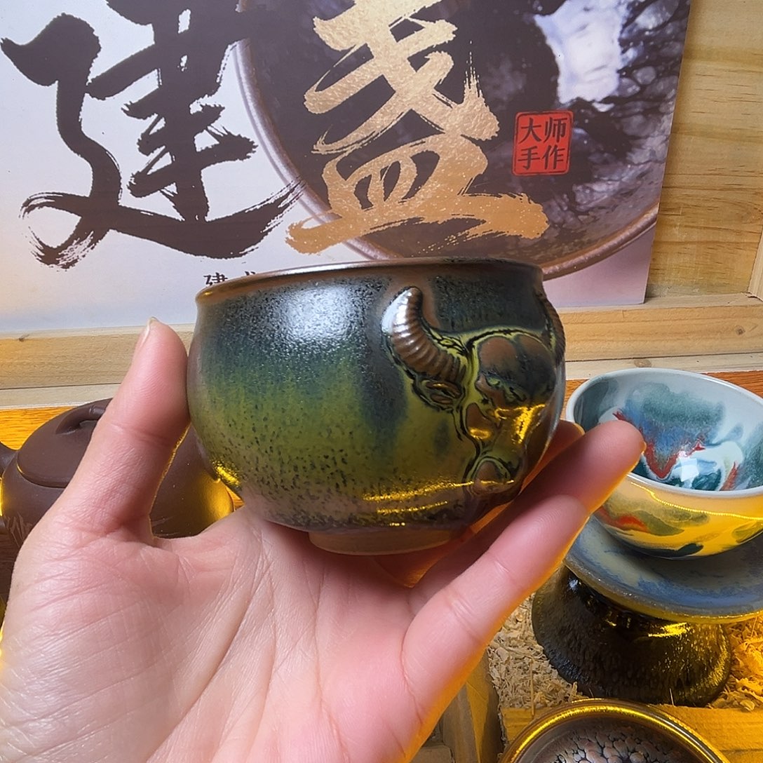 茶盏你不接了是你在外面的