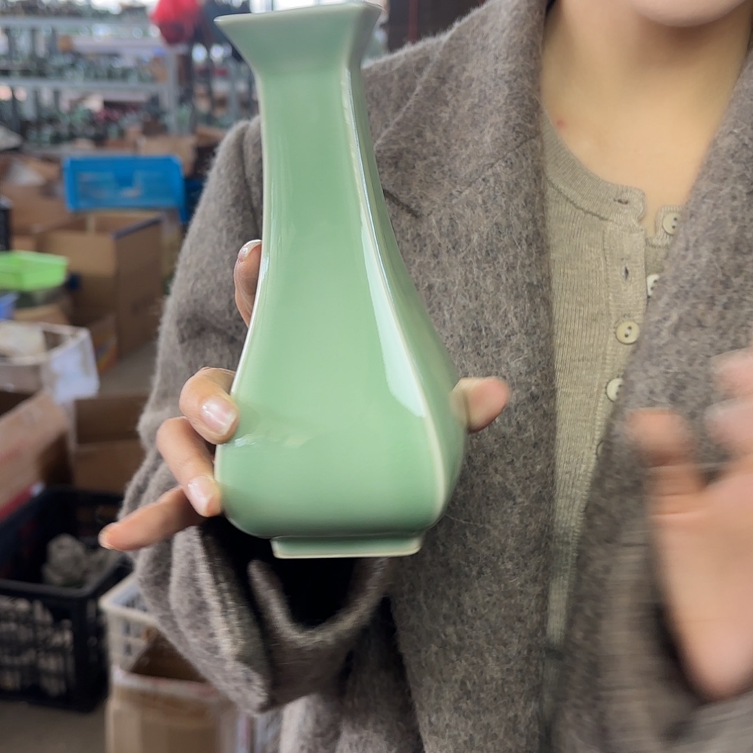 龙泉云间青瓷小米茶器