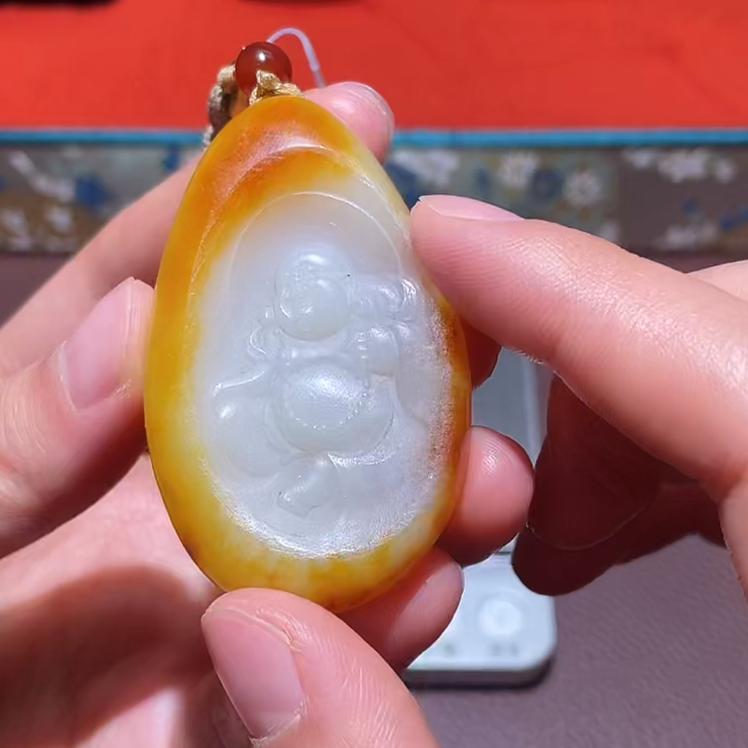 手把件货玉石把玩件文玩摆件