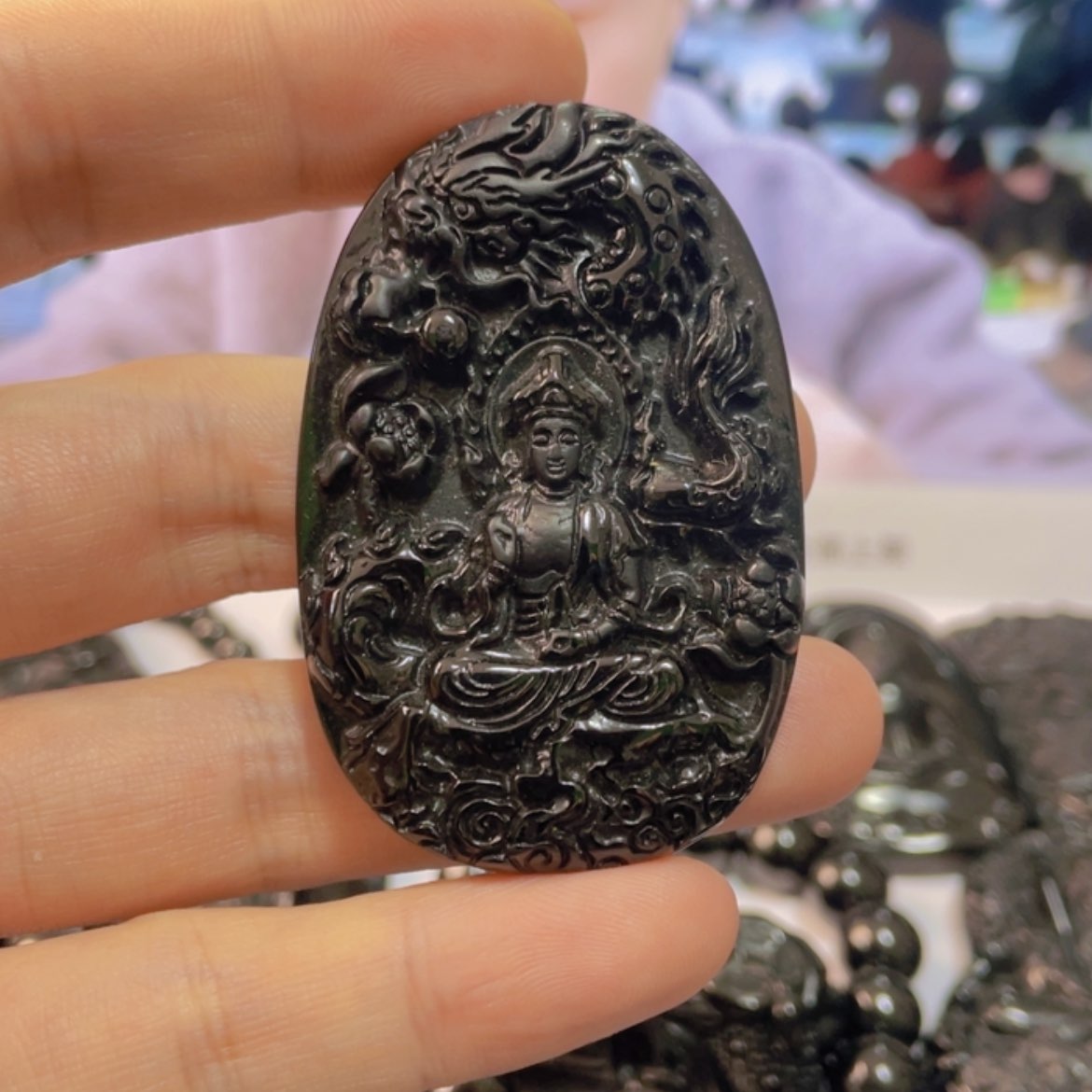 【闪购商品】翡翠吊坠(不含链)未镶嵌1