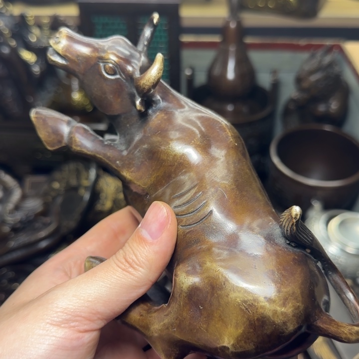 铜器把玩摆件链接