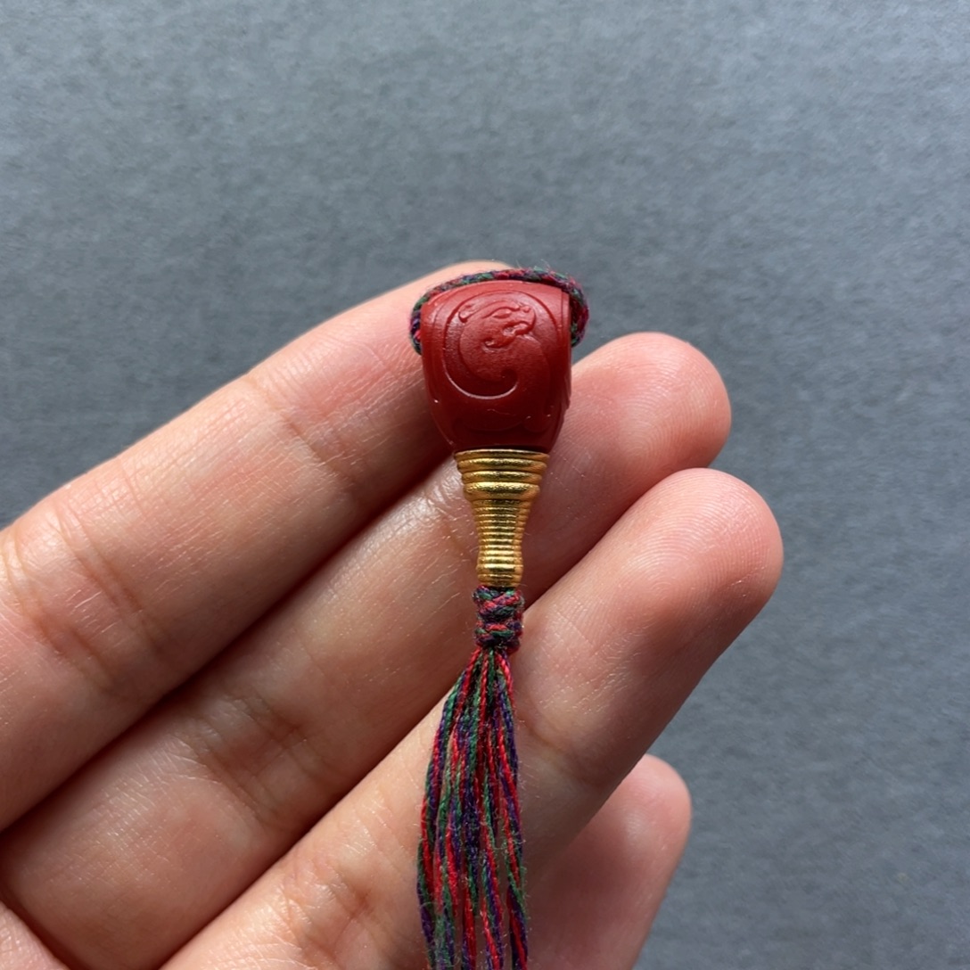 *****南红玛瑙配饰未镶嵌9.5mm