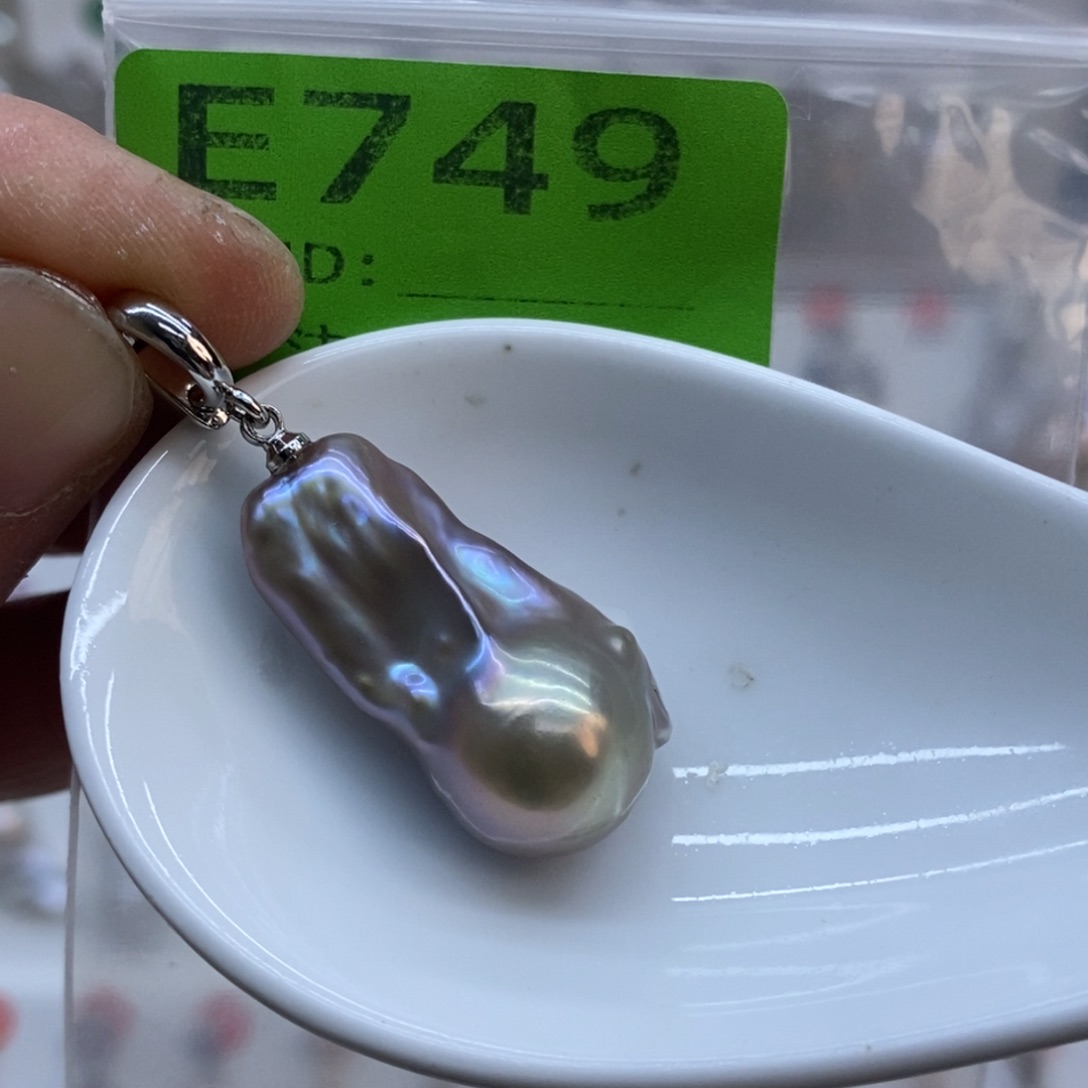 淡水珍珠未镶嵌美丽哦哦哦