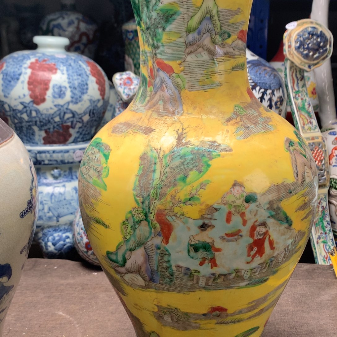 摆件陶瓷旧藏瓷器旧藏瓷器