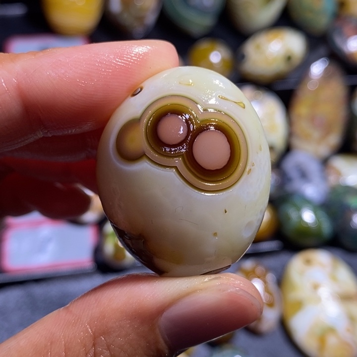 玛瑙/玉髓珠宝奇石未镶嵌