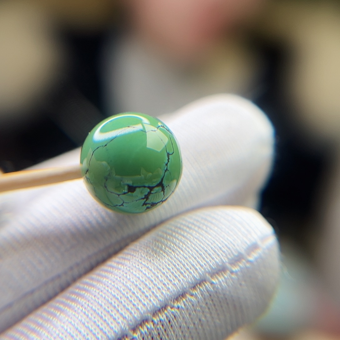 绿松石珠宝奇石未镶嵌11.6