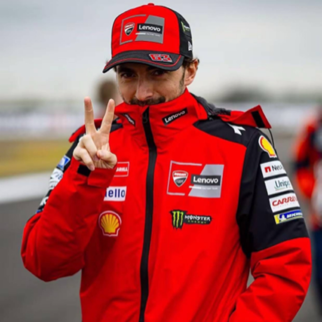 马奎斯25GP~杜卡迪 Ducati Gp Team Replica 25 骑行服防风骑行服