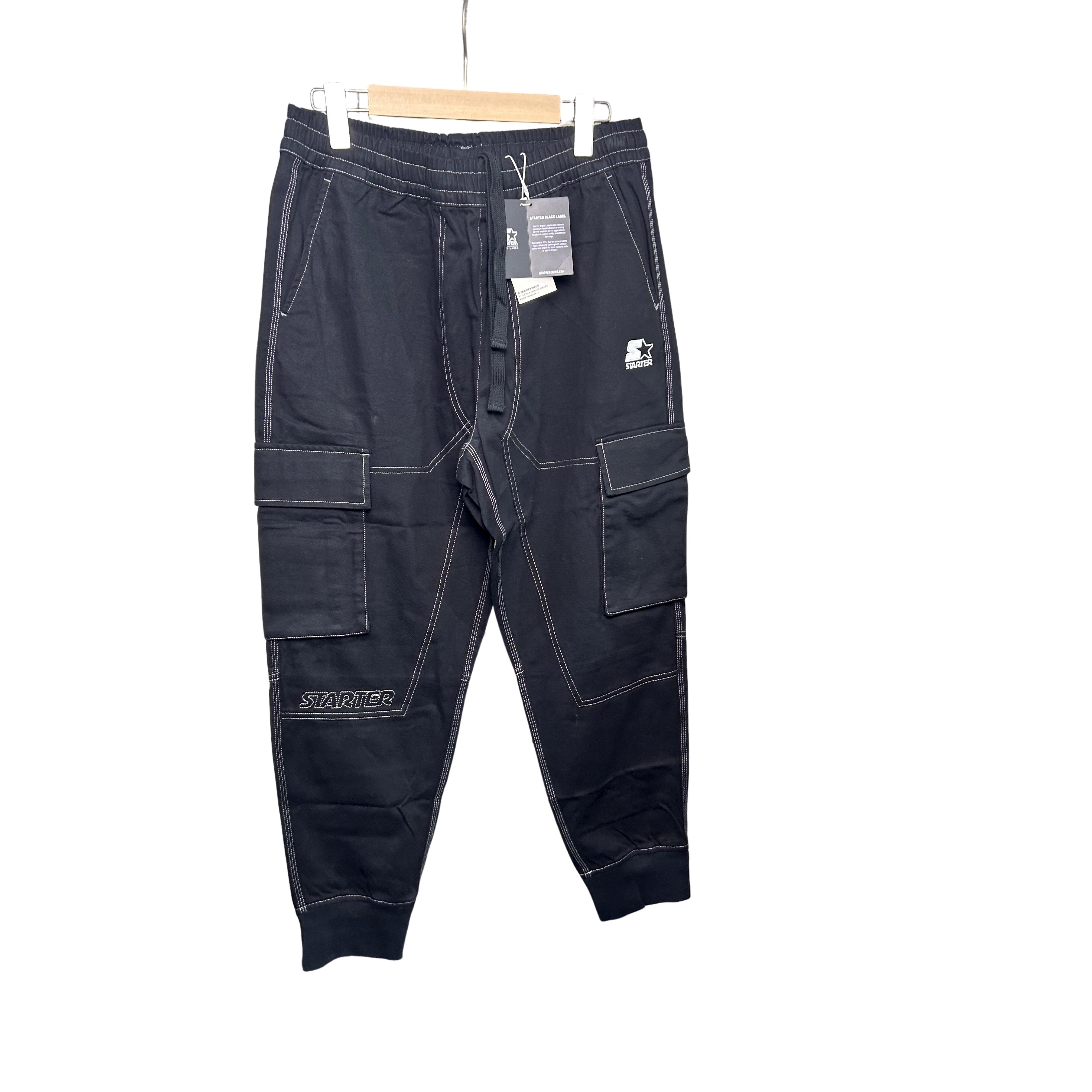 Starter 黑色 长裤 STH1C1101M