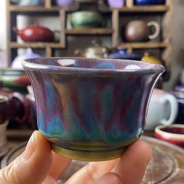 中国神后钧瓷茶具