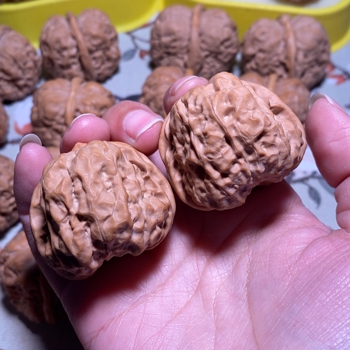 文玩核桃把件蛙蛙39