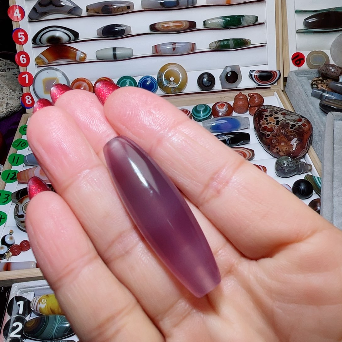 玛瑙/玉髓颈饰未镶嵌