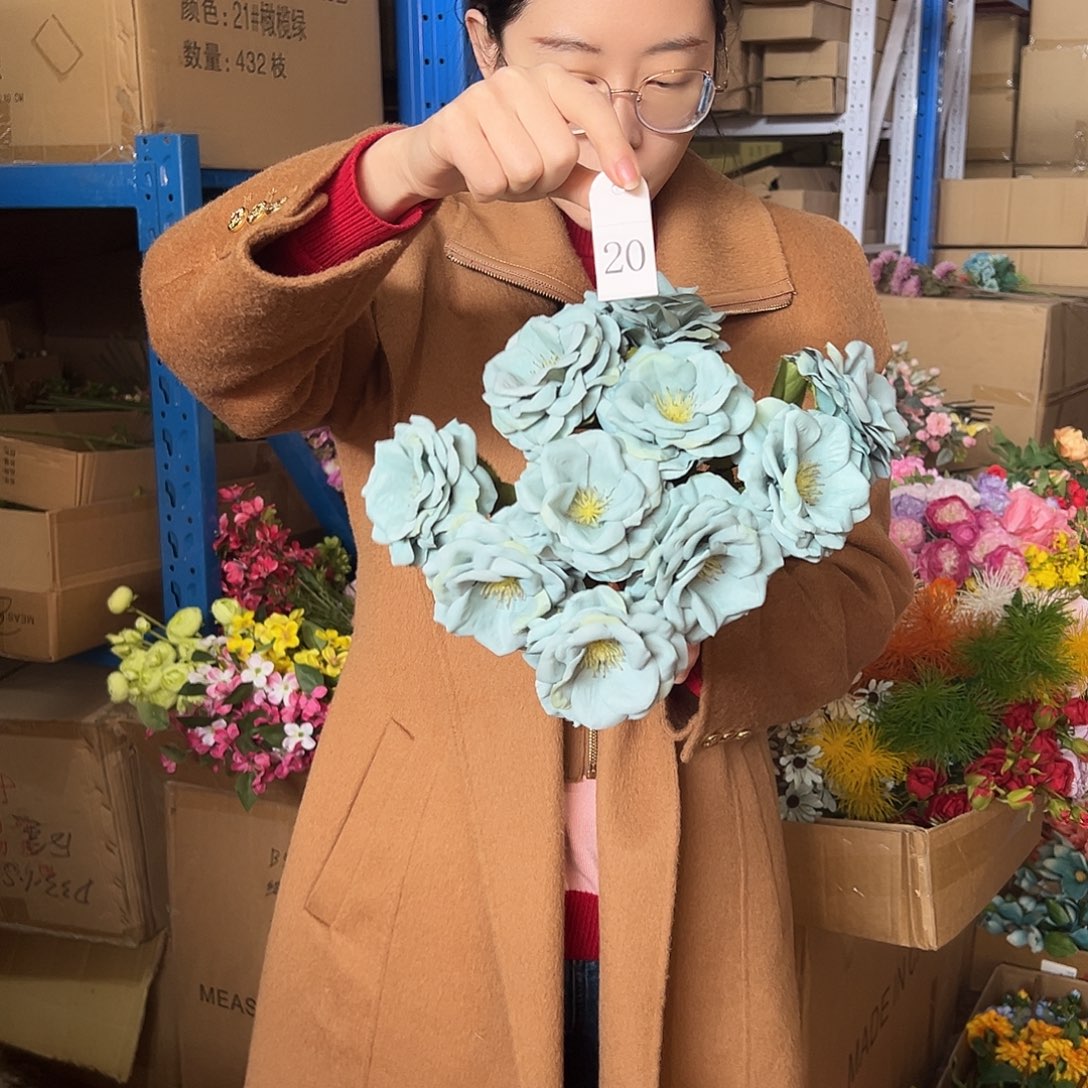 20号［闪购］仿真花，公主请下单！