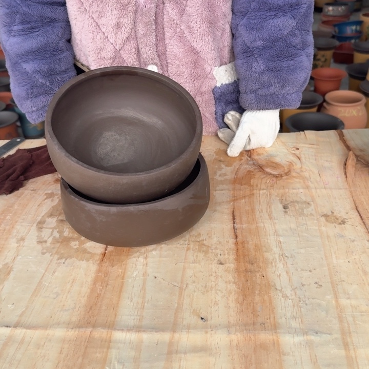 紫砂紫砂花盆破损补发