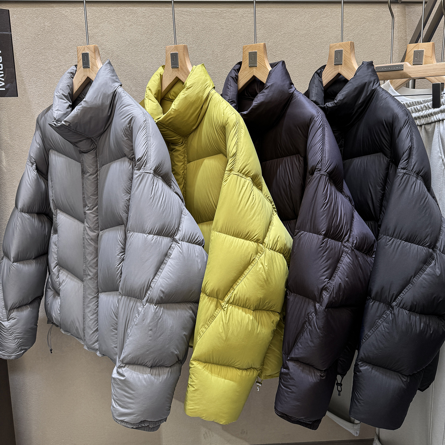 253克充绒！奢级尖货！杭州正货3000+云朵泡芙90绒男面包服羽绒服