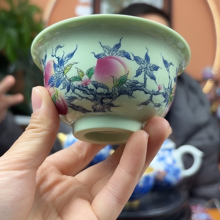 陶摆件景德镇陶瓷手工制作