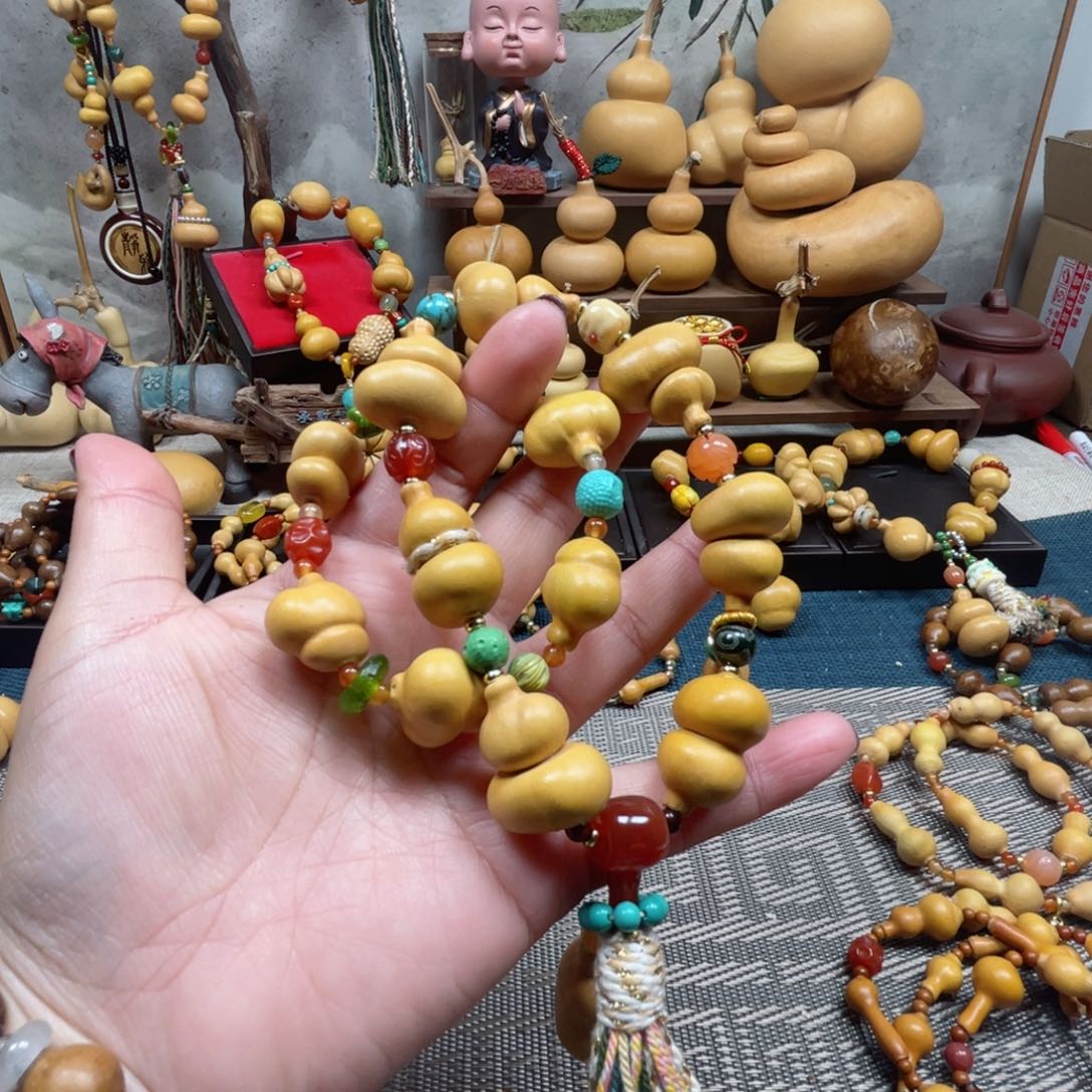 靠***仔天然葫芦手工制作