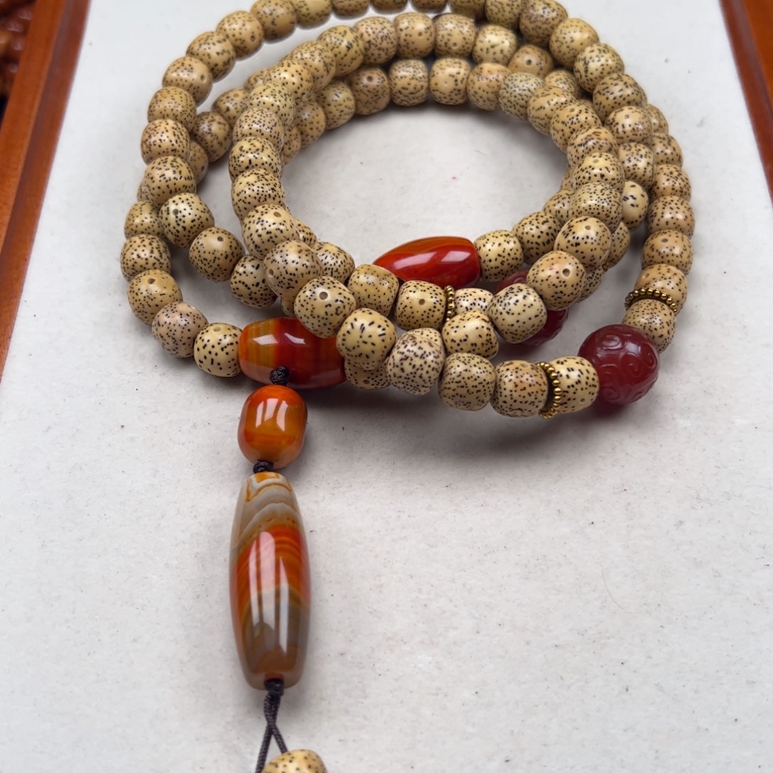 禅***星月菩提吊坠星月