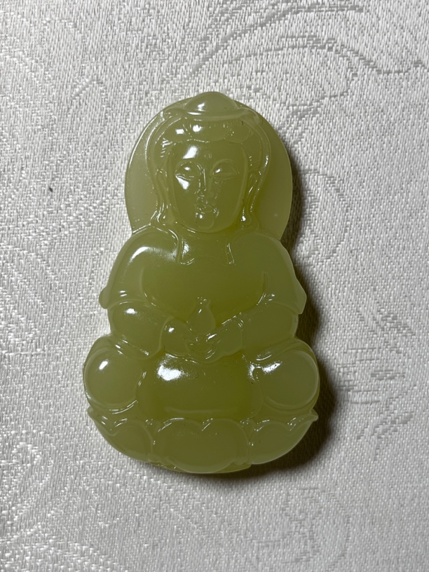 若羌冰黄口 正装观音