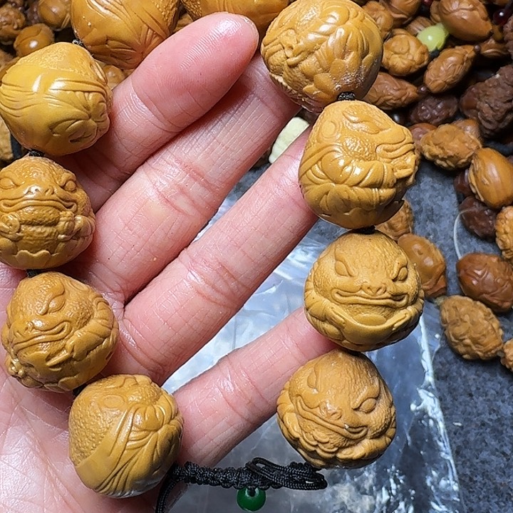 橄榄核手串我是你