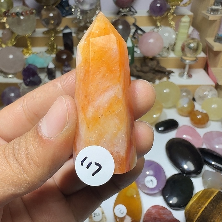 水晶珠宝半成品未镶嵌117