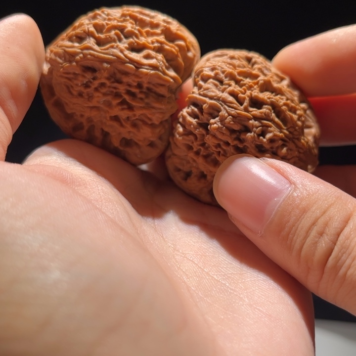 归***文玩核桃吊坠核桃c151