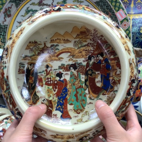 瓷片瓷器摆件瓷器摆件