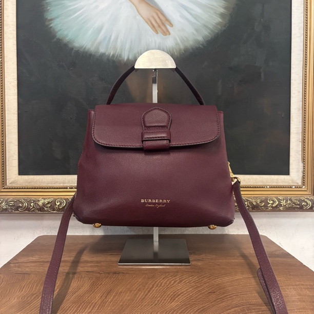 95新 BURBERRY/博柏利 巴宝莉手提包/005989