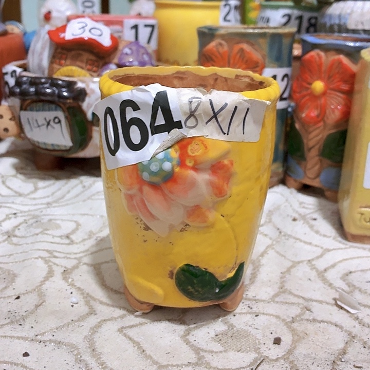 多肉花盆满15包邮