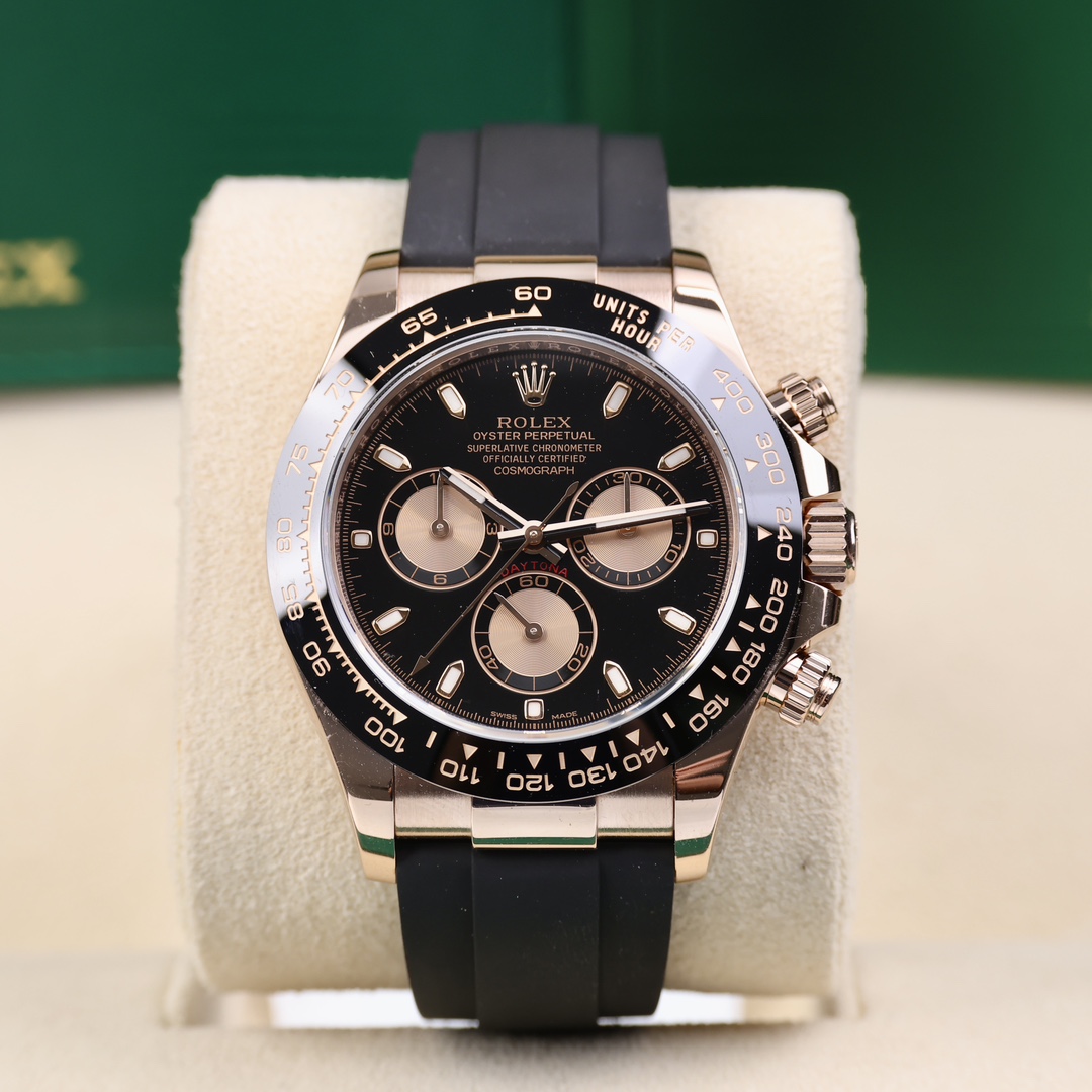 95新 Rolex/劳力士 116515 40mm 18K玫瑰金 2020年保卡