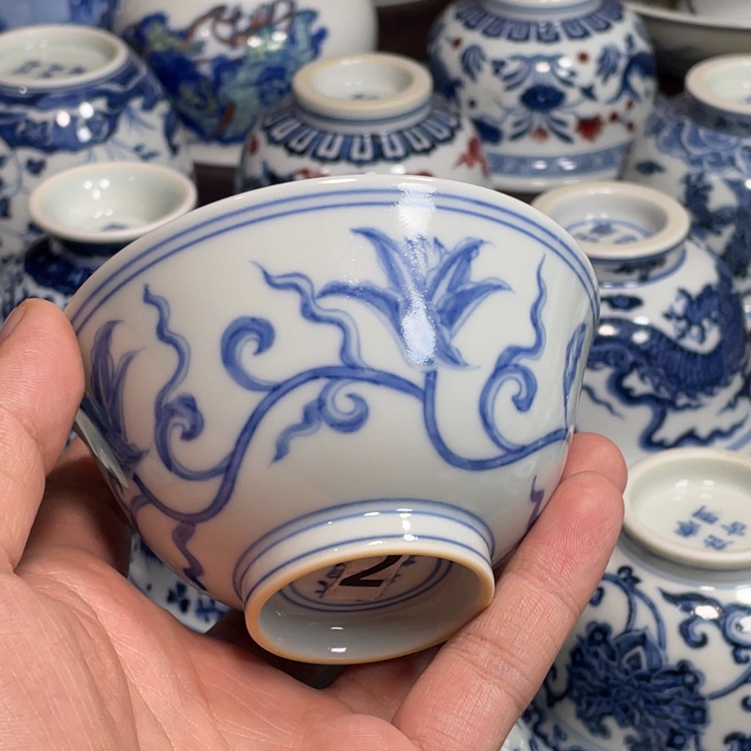 景德镇陶瓷现代手工陶瓷茶具