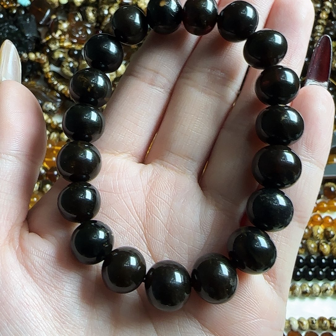 琥珀耳饰未镶嵌w**d抚顺琥珀