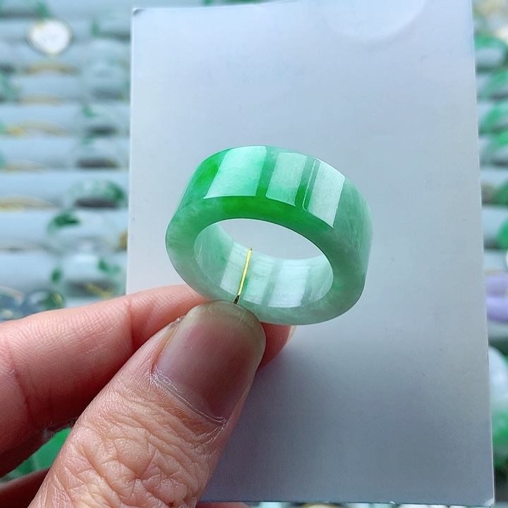【闪购商品】未镶嵌戒指翡翠24号圈