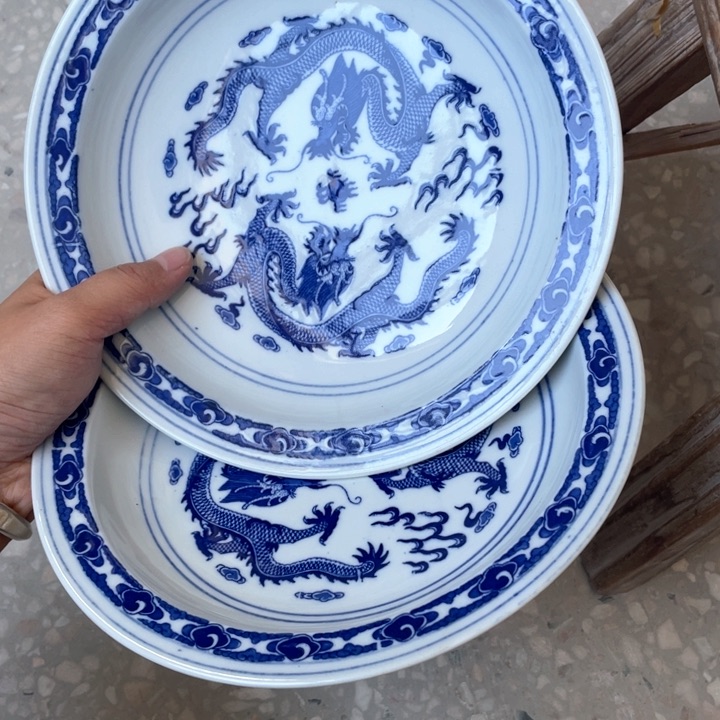 碗景德镇高温细白瓷餐具