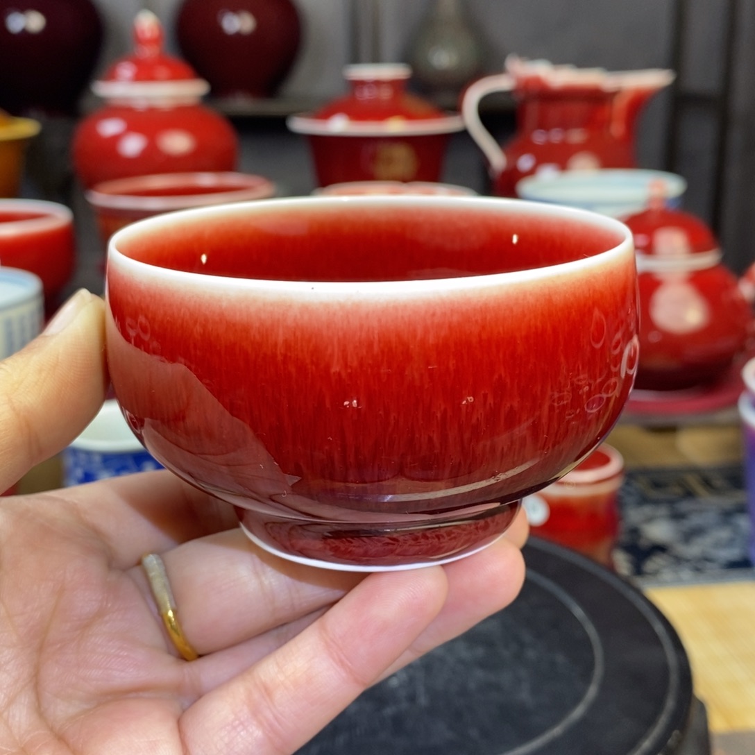【闪购商品】景德镇名陶坊原矿郎红116号