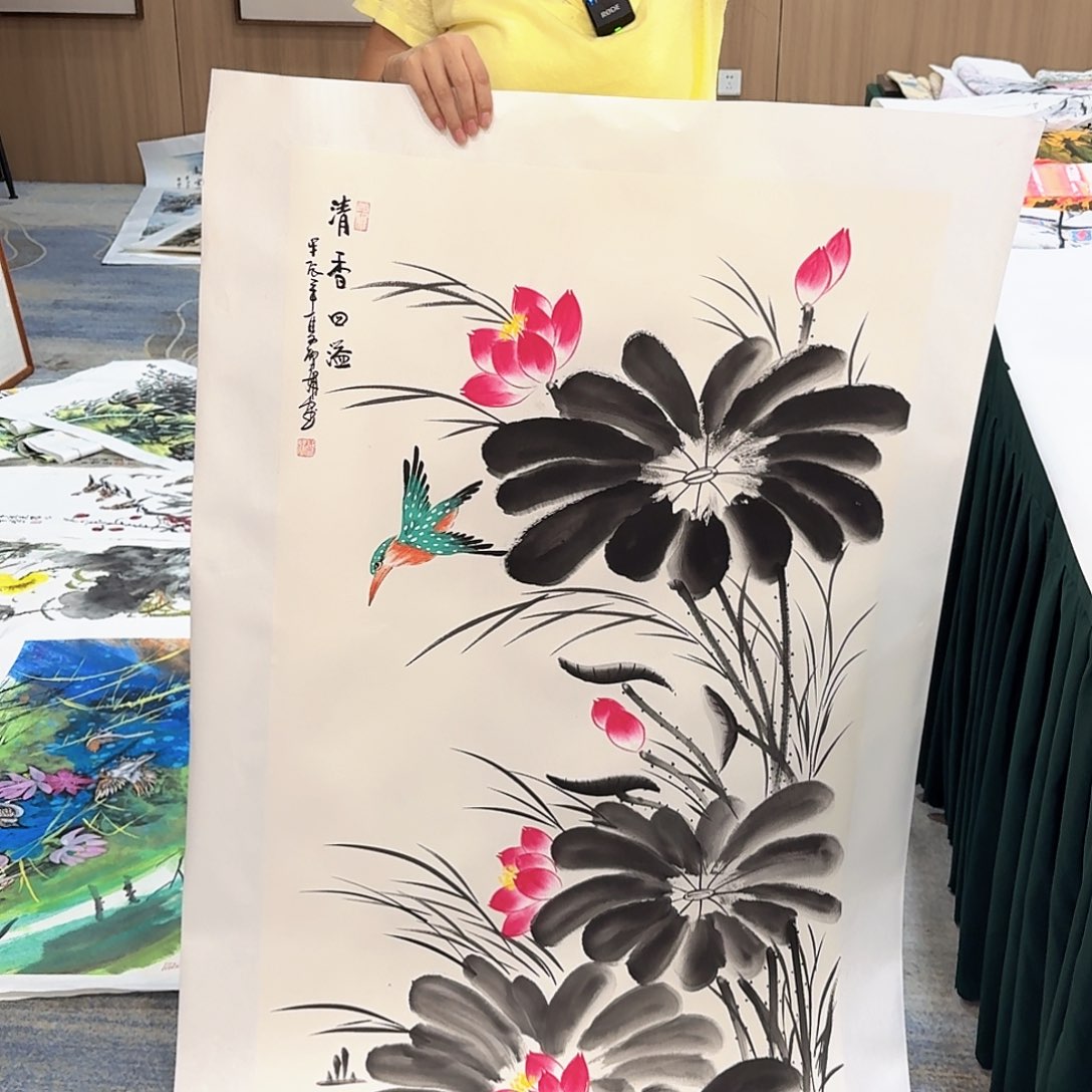 国画美女国画福利专场