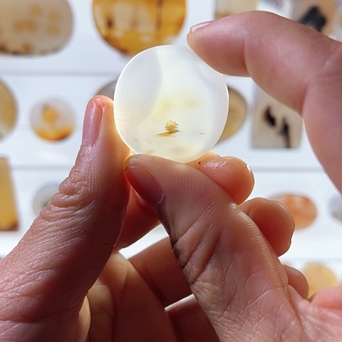 【闪购商品】玛瑙/玉髓珠宝半成品未镶嵌