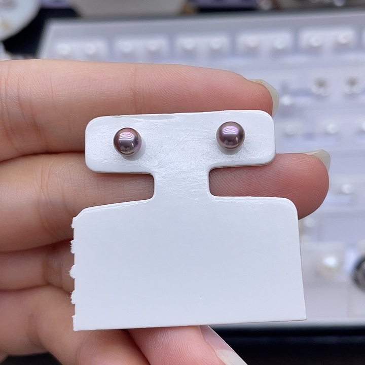 淡水珍珠颈饰银S925镶嵌