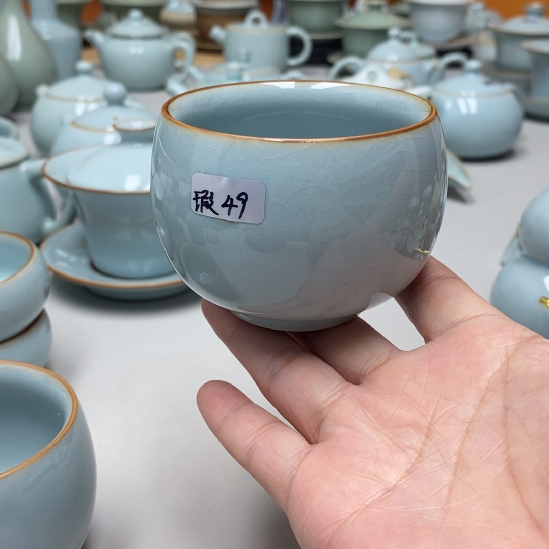 支钉龙蛋杯瑕无礼盒