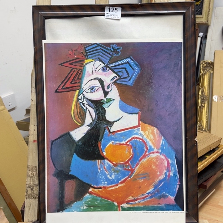 奇***8版画中古商品125哈哈哈