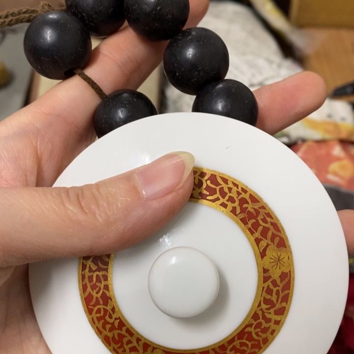 瓷片哈中古工艺品一件
