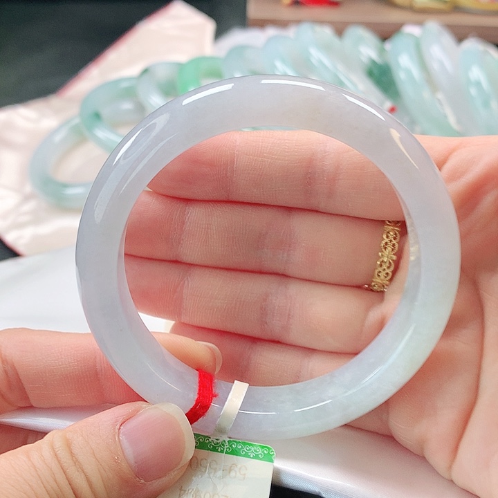 未镶嵌手镯翡翠缅甸A货翡翠手镯