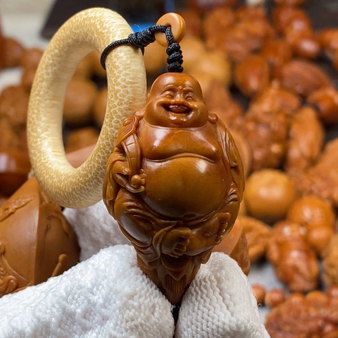 橄榄核手串/手链小****霞核雕单子