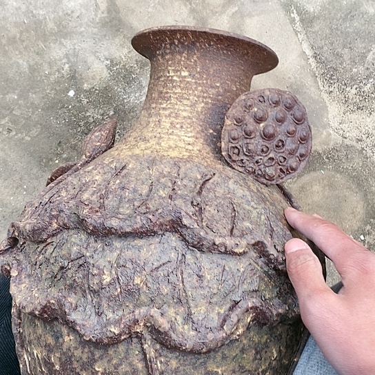 【闪购商品】紫砂花盆14.38无孔无孔