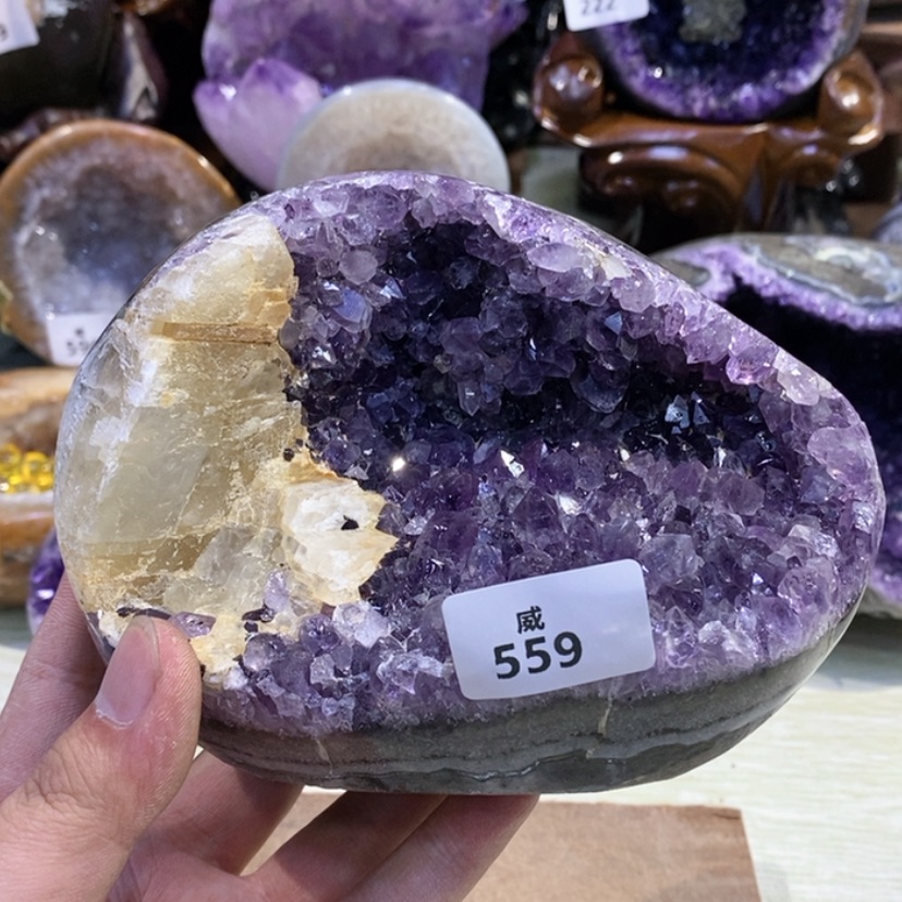 【闪购商品】水晶珠宝半成品未镶嵌